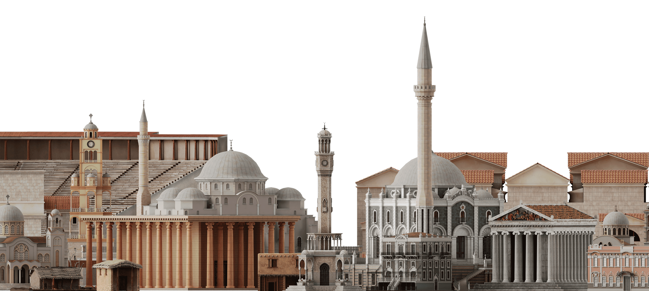 İzmir Time Machine Historical Buildings of İzmir